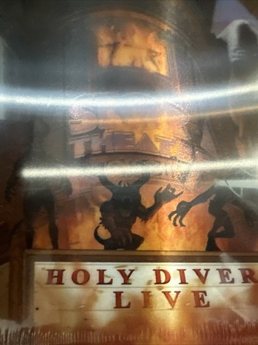 Dio Lp SEALED Holy Diver Live 2020 3 D 3x Lp Limited Edition New - Picture 3 of 8
