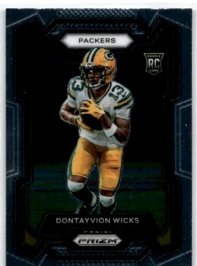 2023 Panini Prizm #333 Dontayvion Wicks