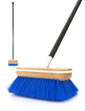 BLUEWING 4/6/8ft Heavy Duty Deck Brush Boat Brush Carbon Fiber Handle US Seller