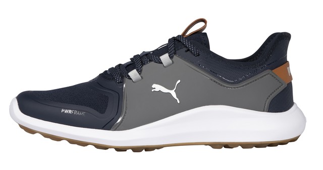 navy puma golf shoes