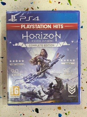 HORIZON ZERO DAWN COMPLETE EDITION PS4 PLAYSTATION 4 - NEU EINGESCHWEISST