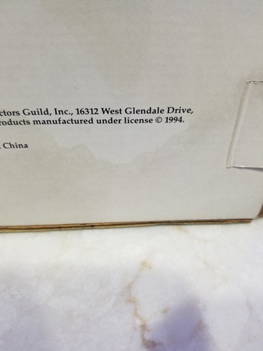 Vintage Brookfield Collectors 1994 Dodge Neon Black Limited Edition of 1000 NOS - Picture 9 of 10