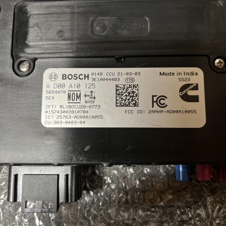 Cummins 5654070 WLS ACS Module | eBay