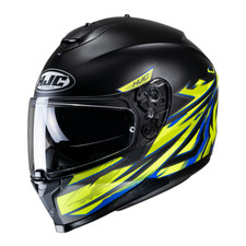 Casco HELMET Moto Integrale HJC C70 PENTAS MC3HSF DOPPIA VISIERA Taglia S