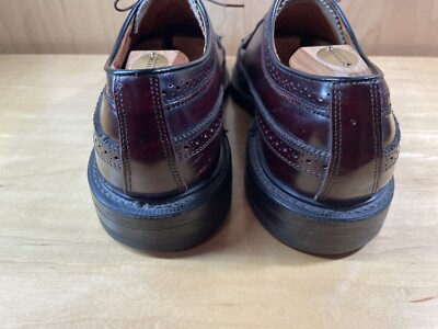 British Walkers Long Wingtip Oxford Custom Dress Shoes  display picture 3