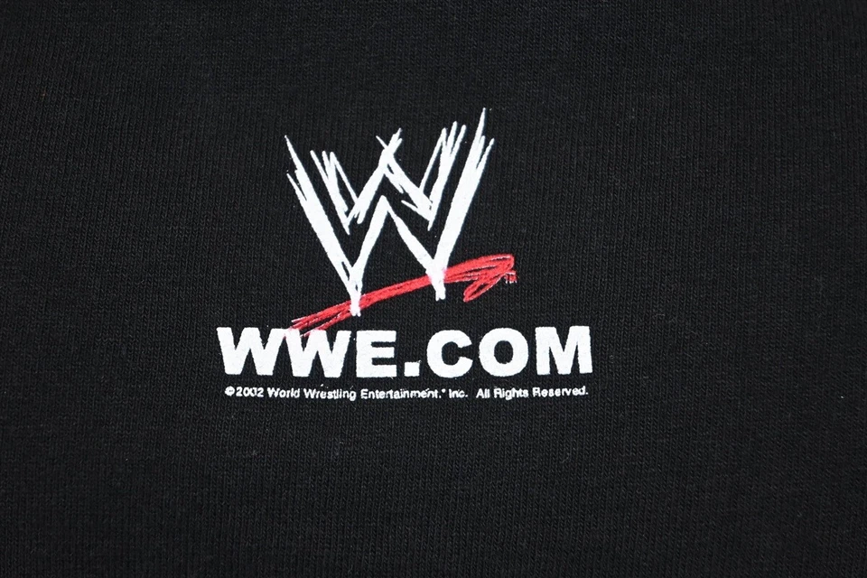 vintage Y2K WWE BROCK LESNAR NEXT BIG THING BEAST TATTOO t-shirt WRESTLING XL - Image 4 of 4