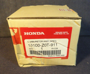OEM Honda carburetor  16100-Z0T-911 READ DESCRIPTION