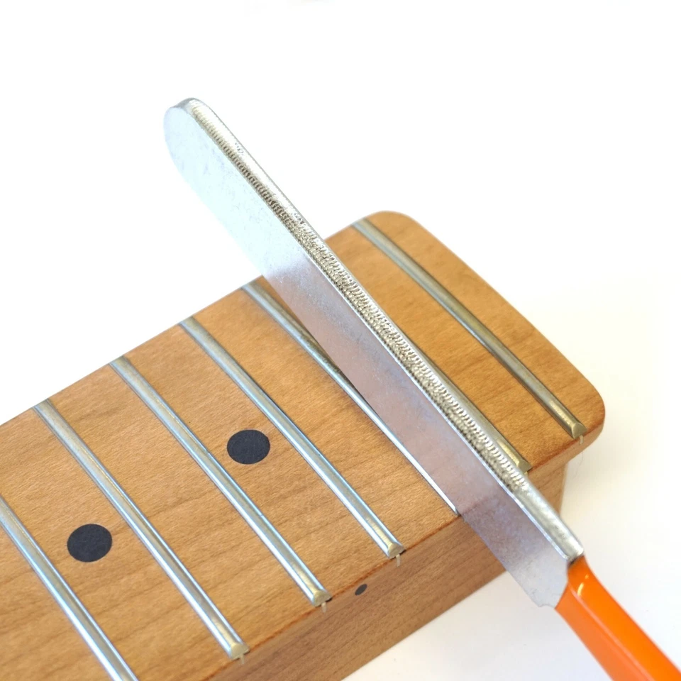 Fret Crowning File for Guitar Steel Luthier Tool – Double-edged 2.5mm / 3.0mm - Image 4 of 4