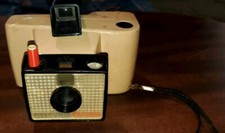 Vintage 1960s Polaroid Swinger Model 20 Land Camera Made in USA Untested As Is