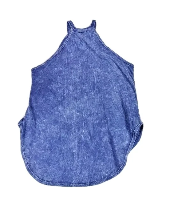 Camiseta sin mangas American Rag roja blanca azul arco iris estrellas y rayas descoloridas usada talla S Foto 2 de 3