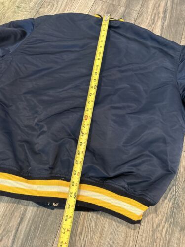 Vintage California Golden Bears Starter Satin Jacket Men’s Xl Nice 80’s - Picture 16 of 18