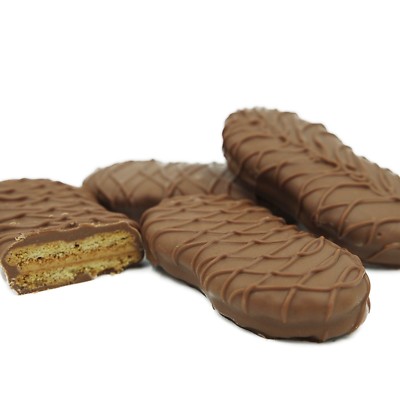 Philadelphia Candies Milk Chocolate Covered Nutter Butter  Cookies, 14 Ounce