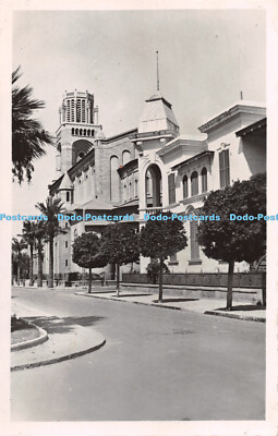 R286363 Port Said La Cathedrale Katholische Kirche D S Valentis