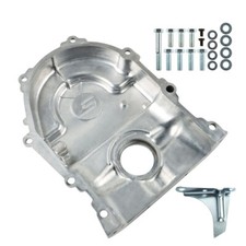 Lablt Big Block Polished Aluminum Timing Cover For Ford Fe Mercury 360 390 427