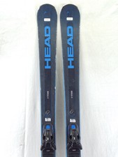 23-24 Head SuperShape e-Titan Used Mens Skis w/Bindings 177cm 089703