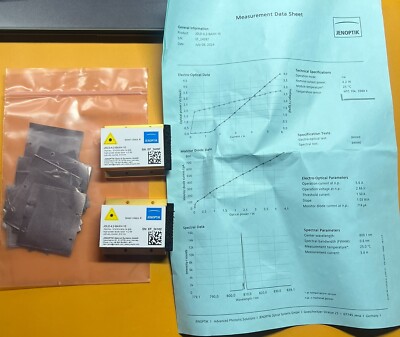 2 Jenoptik's Class 4 laser JOLD-4,2-BAXH-1E Part No. 074243-00924-808 High Power