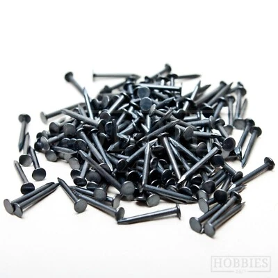 Javis 10mm Track Pins 10g Bag Nails Hornby Peco Track Model Railway 00 Gauge