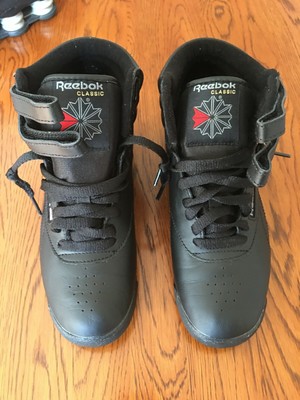 high top aerobic shoes