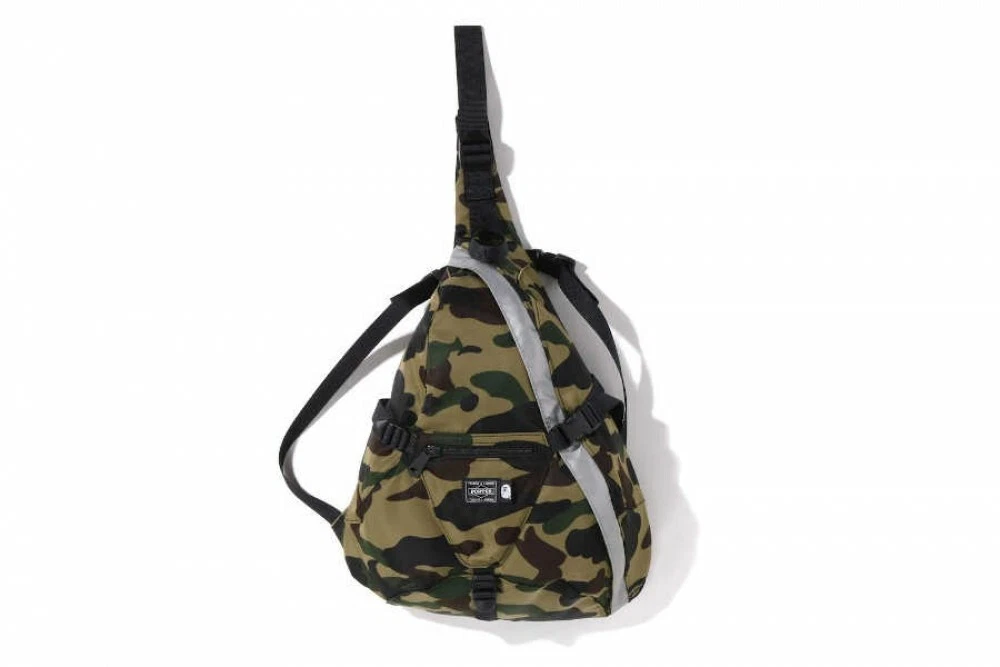 Bathing ape porter bag sale