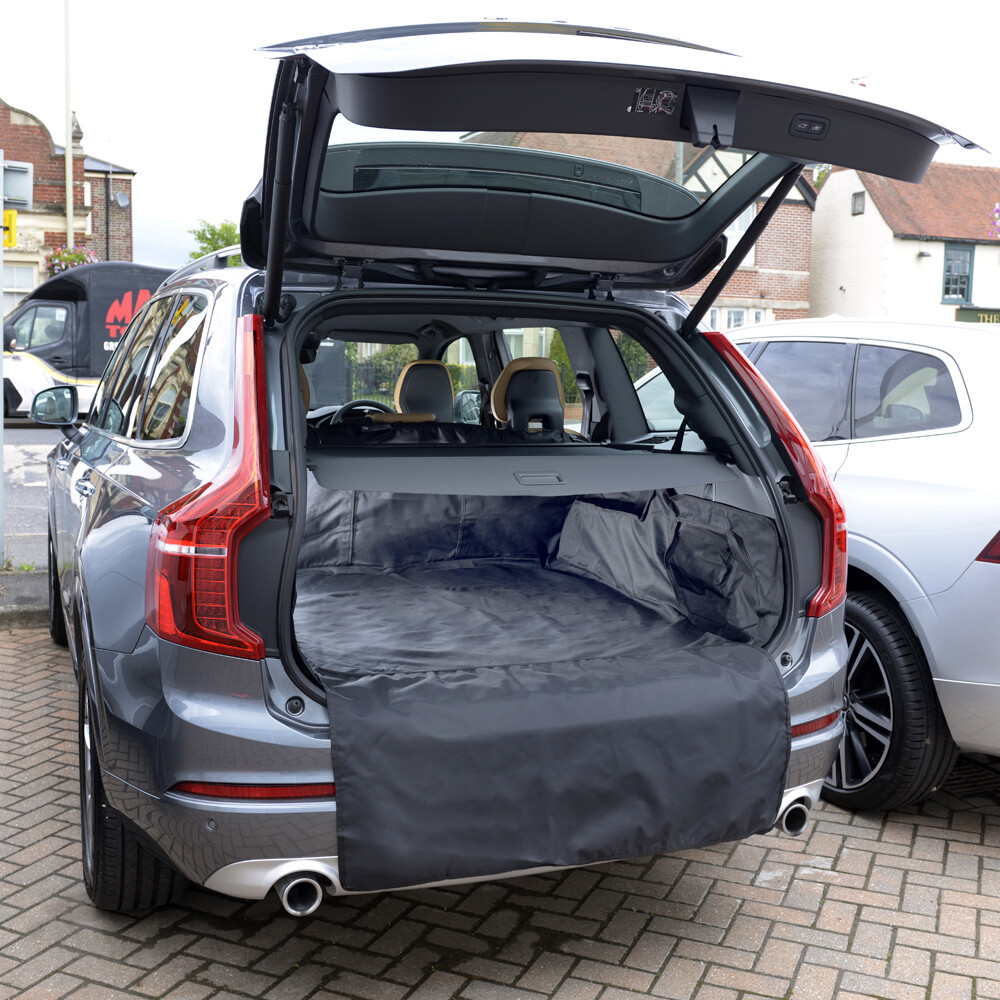 VOLVO XC90 BOOT LINER MAT DOG GUARD TAILORED WATERPROOF (2024 ONWARDS) 390 eBay
