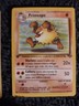 Primeape Jungle Set 43/64 1st Edition Italian Pokemon Card.