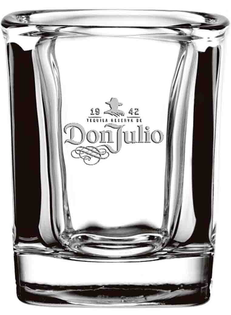 DON JULIO Tequila Shot Glass eBay