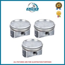 Fits Skoda Fabia 1.2 Bme Azq Petrol Engine 3x Piston - 03e 107 065 Q - Std Size