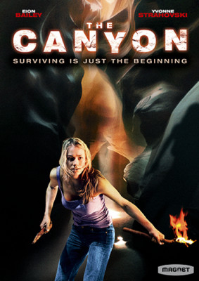 Yvonne Strahovski Eion Bailey THE CANYON - TRAGIC TREKKING SURVIVAL THRILLER DVD