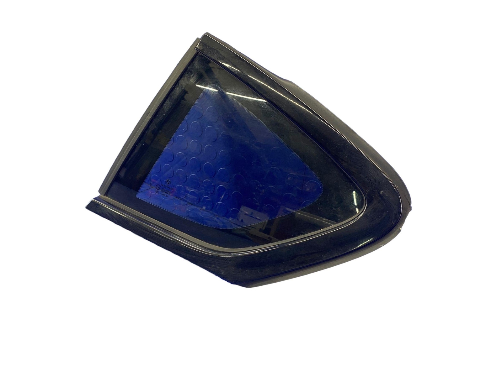 2014 2015 2016 2017 2018 2019 BMW I8 OEM REAR LEFT QUARTER WINDOW GLASS