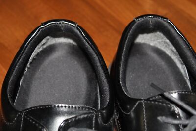 Nunn Bush Black Leather Oxfords Mens Size 13 M Square Toe  display picture 1