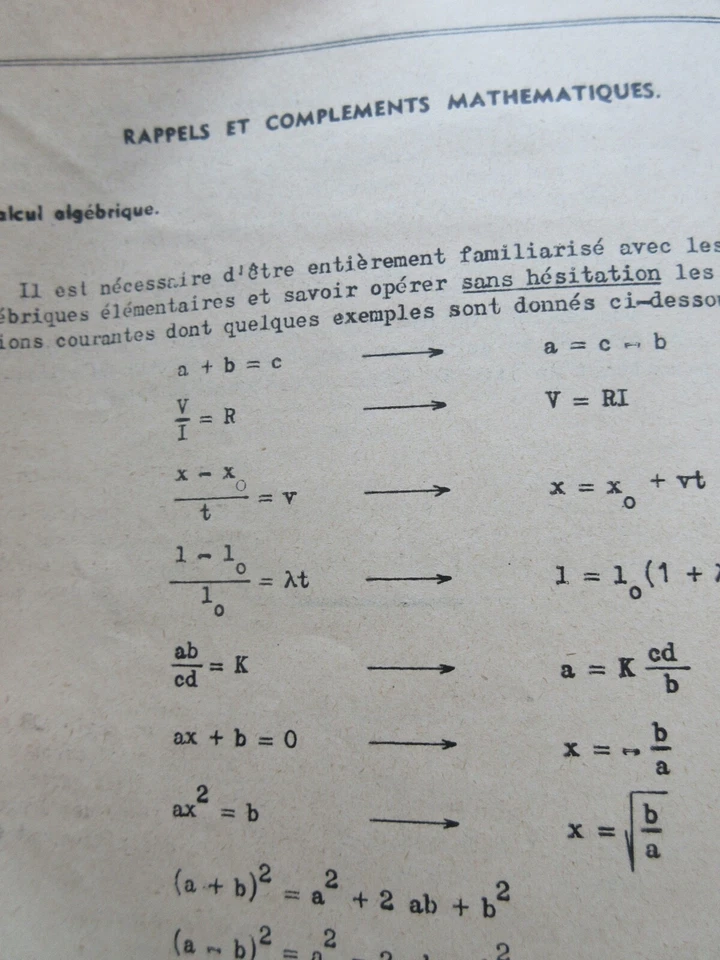 P. Jacquinot, Physique, tome 1, - Photo 3/4