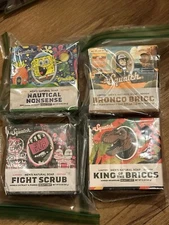 Dr Squatch Limited Edition Soap Bars Lot Of 4