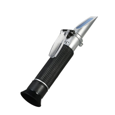 Portable Handheld ATC  Refractometer Liquor  Percent Tester W4X6