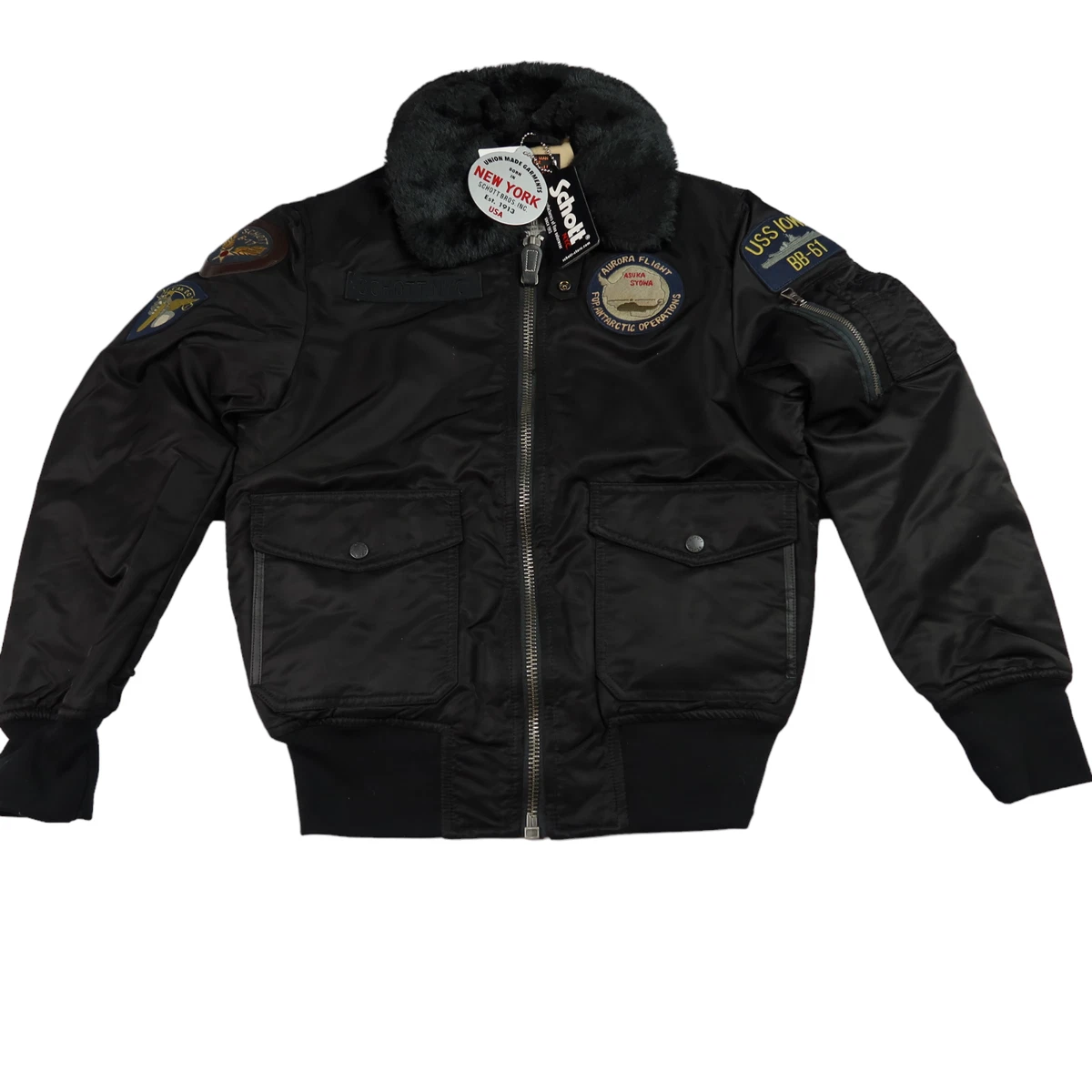 Schott nyc army type clearance u