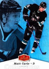 2006-07 Flair Showcase #82 Matt Carle