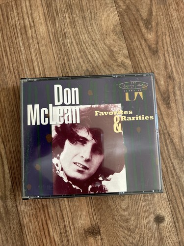 Favoriten und Raritäten: The Very Best of Don McLean von Don McLean (CD,... (2 CDs)
