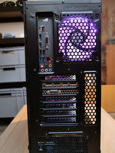 Gaming PC - i7 8700k, GTX 1080, 32GB DDR4, 500GB m.2 SSD, 1 TB SSD, Windows 11 - Bild 13 von 15