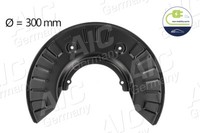 AIC Spritzblech Ankerblech Vorne Links Rechts FüR Mercedes-Benz Vito/Mixto