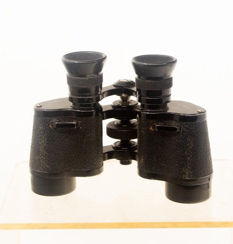 SCHUTZ CASSEL 6X24 BINOCULARS W/ORIGINAL LEATHER CASE 1919~1923 EX P.OW R8762G - Picture 5 of 9