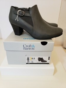 croft and barrow ankle boots
