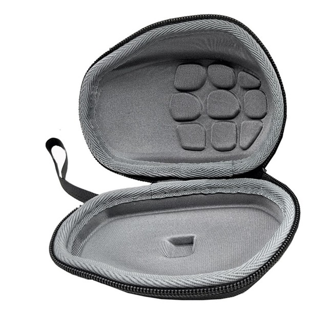 Borsa per trasporto mouse gaming scatola portaoggetti borsa antiurto impermeabile accessori P2U3- Borsa per trasporto mouse gaming scatola portaoggetti borsa antiurto impermeabile accessori P2U3-