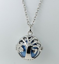 CHIAMA ANGELI con catenina in acciaio campanellino  gravidanza.