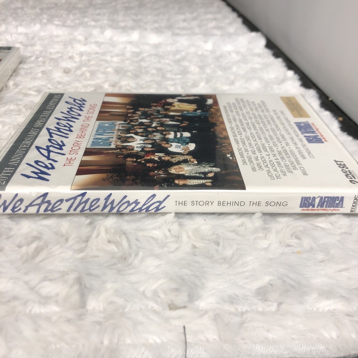 We Are the World: Story Behind the Song (DVD, 1985) SEALED