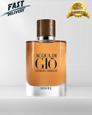 NEW Giorgio Armani Acqua Di Gio Absolu 4.2oz 125ml EDP Men's Eau de Parfum Spray