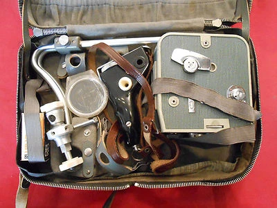 Pentaflex 8 Filmkamera Kamera Body Gehäuse Griff Tasche Schulterstütze Pentacon - Bild 1 von 4