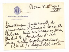 RR692-POLITICA-MILITARIA-AUTOGRAFO Raphael Paolucci De Valmaggiore