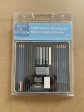 24 piece sketching and drawing set, NOS