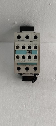 SIEMENS 3RT1034-1A..0 WITH 3RH1921-1HA22 CONTACTOR FREE FAST SHIPPING FEDEXX