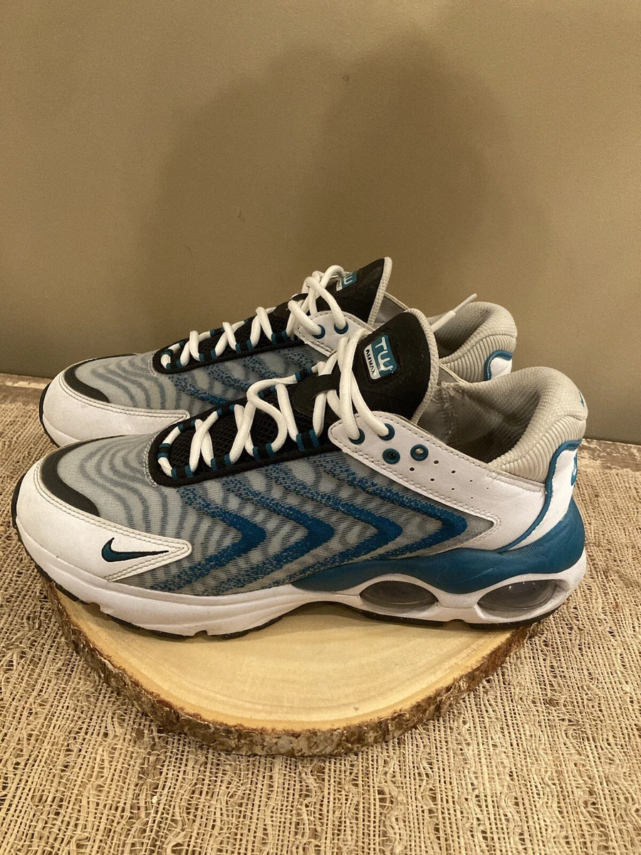 Mens Nike TW Air Max Bright Spruce‎ Size 9.5 DQ3984 103 Athletic Shoes Preowned Nike Air Max TW Bright Spruce for Sale | Authenticity  main image 3
