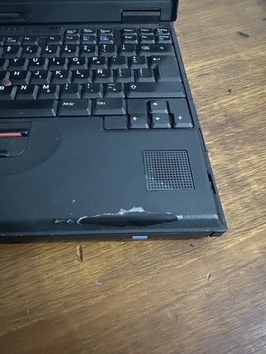 IBM Thinkpad 600 Laptop Windows 95 No power on AS-IS - Picture 12 of 20